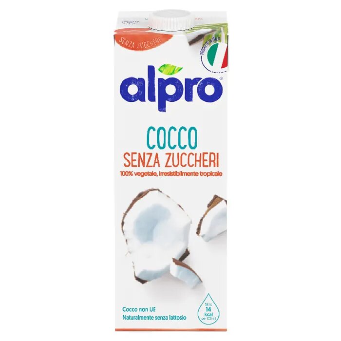 Alpro Cocco Senza Zuccheri 1L-2