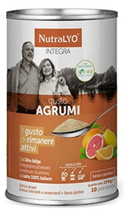 NutraLYO Integra Proteine in polvere al agli agrumi 150g-1