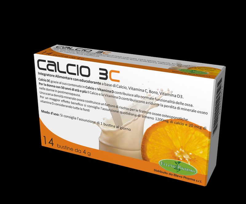 Elleva Pharma Calcio 3C 14 bustine-1