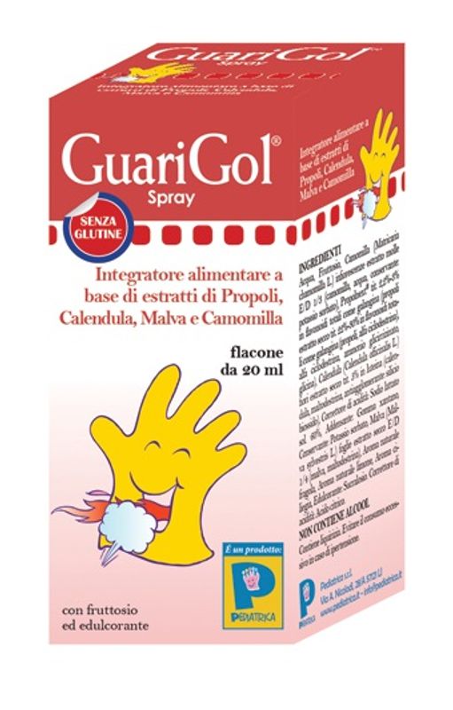 Pediatrica GuariGol Spray da 20ml-1