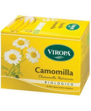 Viropa Camomilla infuso biologico 15 filtri-1