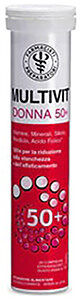 Amicafarmacia Multivit Donna 50+ integratore multivitaminico 20 compresse effervescenti-2