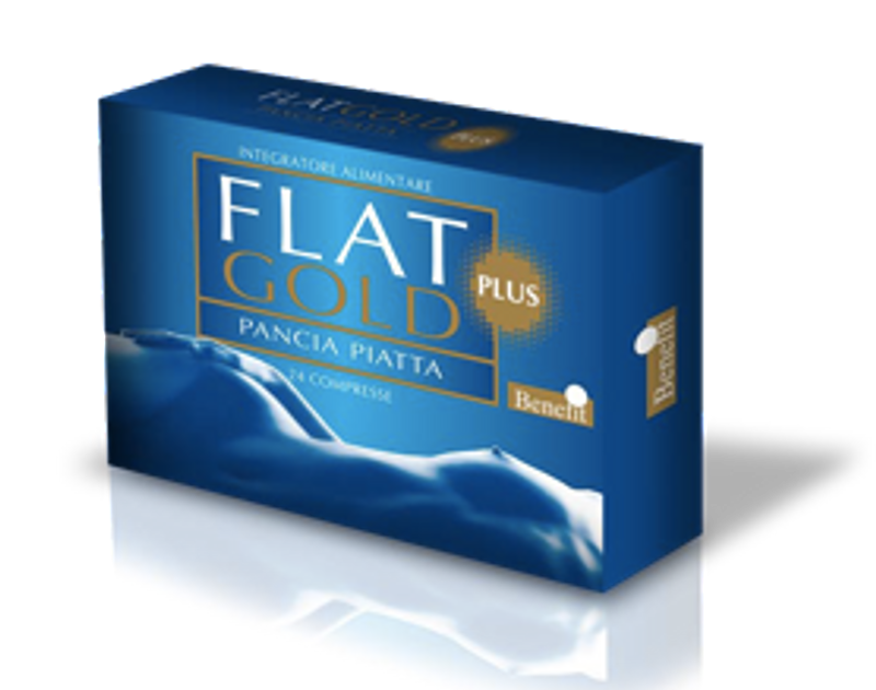 Flat Gold Plus Pancia piatta 24 compresse-1