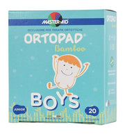 Ortopad Boys Bamboo Junior 20 pezzi dim. 67x50mm-1