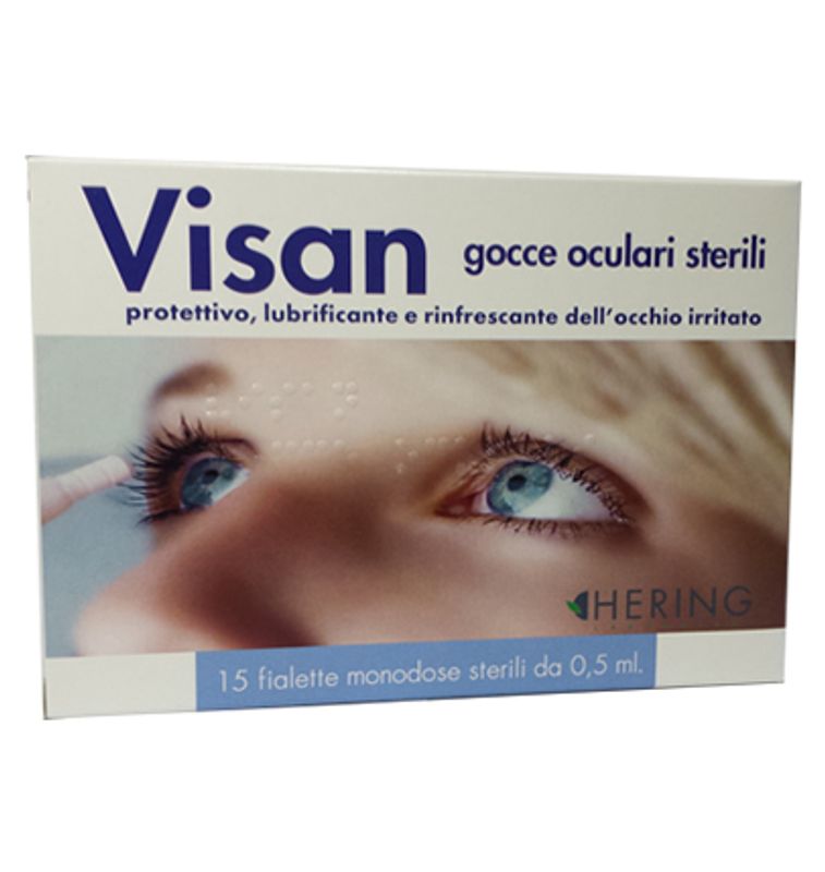 Hering Visan gocce oculari 15 fialette monodose-1