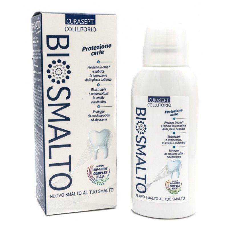 Curasept BioSmalto Collutorio Protezione Carie 300ml-1