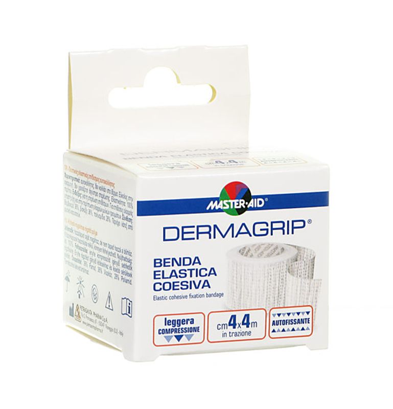 Master Aid Dermagrip Benda Elastica Coesiva cm 4x4 m-1