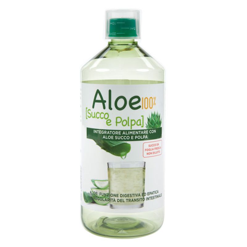 Pharmalife Aloe 100% Succo e Polpa 1000ml-1