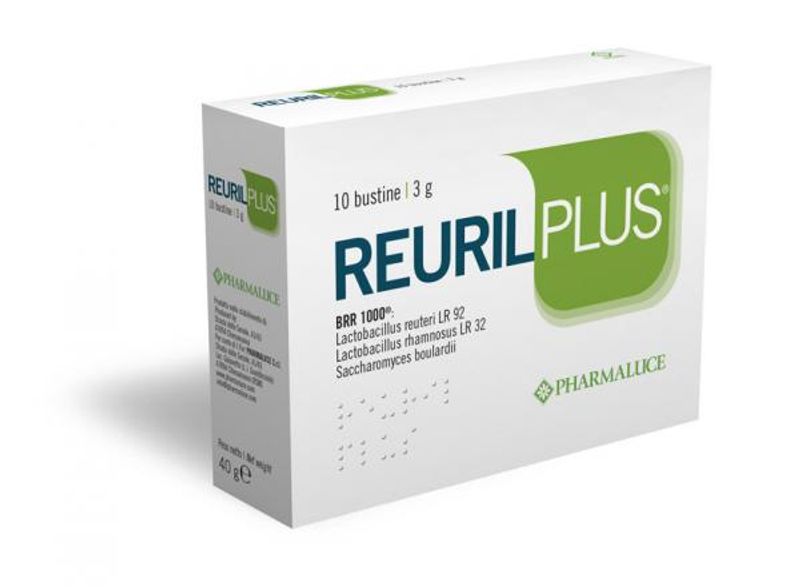 Reuril Plus Fermenti Lattici 10 Bustine-1