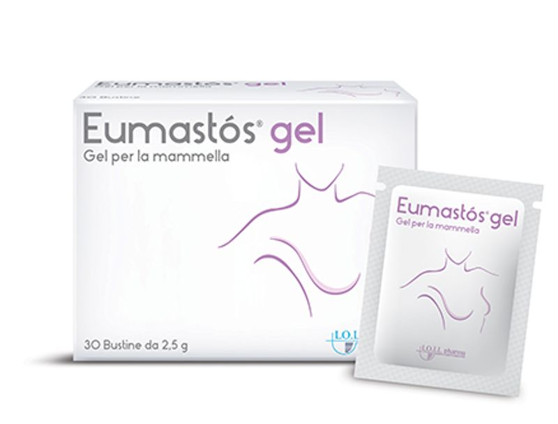 Eumastos Gel per la mammella 30 bustine-1