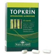 Topkrin integratore per capelli 60 capsule-