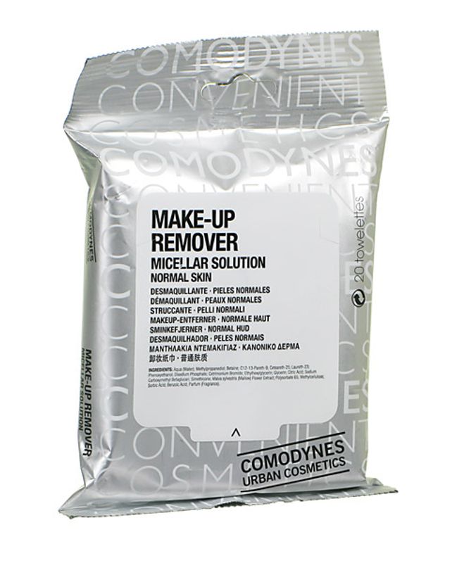 Comodynes Make-Up Remover Soluzione Micellare pelle normale 20 salviette-1