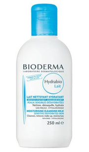 Bioderma Hydrabio Lait detergente e struccante 250ml-1
