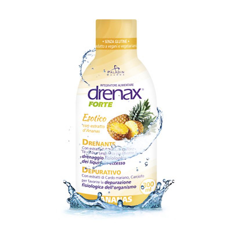 Drenax Forte Esotico con estratto d'Ananas 300ml-1
