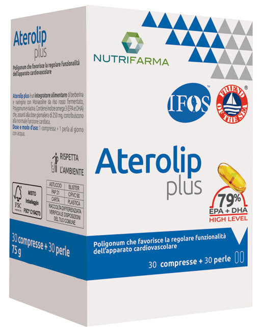 Aterolip Plus 30 Compresse + 30 Perle-1