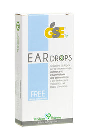 Gse Ear Drops soluzione otologica per otite esterna 10 pipette da 0,3 ml-1