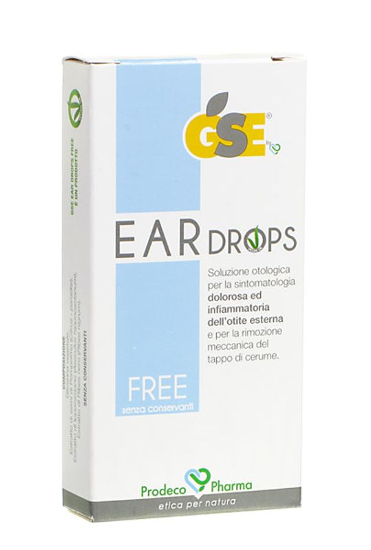 Gse Ear Drops soluzione otologica per otite esterna 10 pipette da 0,3 ml-1