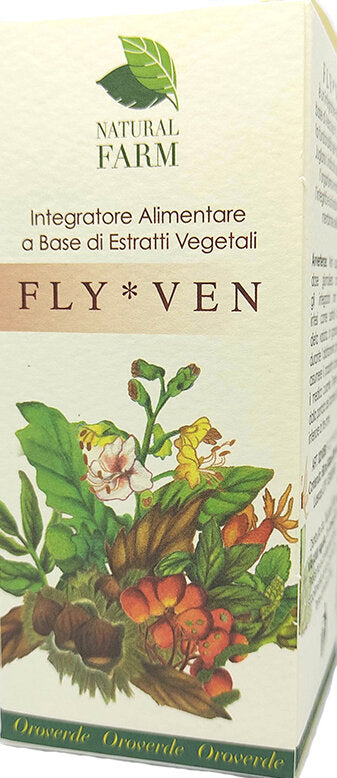 Fly Ven integratore alimentare utile per la circolazione 100ml-1