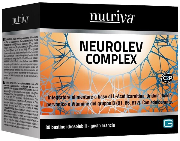 Nutriva Neurolev Complex 30 Bustine-1