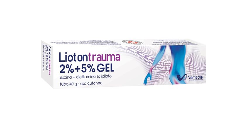 LiotonTrauma Gel 2%+5% 40 grammi-0