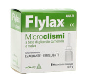 Flylax Microclismi glicerolo, camomilla e malva adulti 6 x 9 g-1