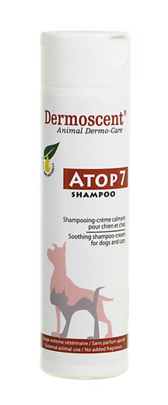 Dermoscent ATOP7 Shampoo per cani e gatti 200 ml-1