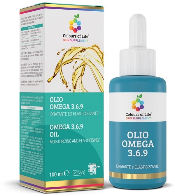 Colours Of Life Olio Omega 369 Per Il Corpo 100ml-2