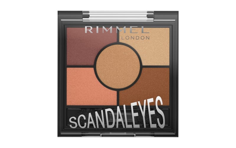 Rimmel Scandaleyes Palette Ombretti Occhi N.05 Sunset Bronze-1