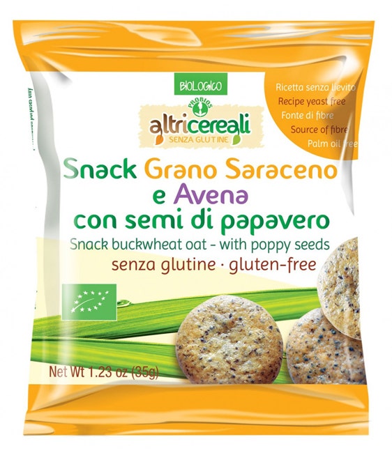 ALTRICEREALI SNACK SARACENO/AV-1