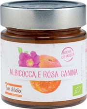 Fior di Loto Composta di Albicocca e Rosa Canina BIO 250g-1