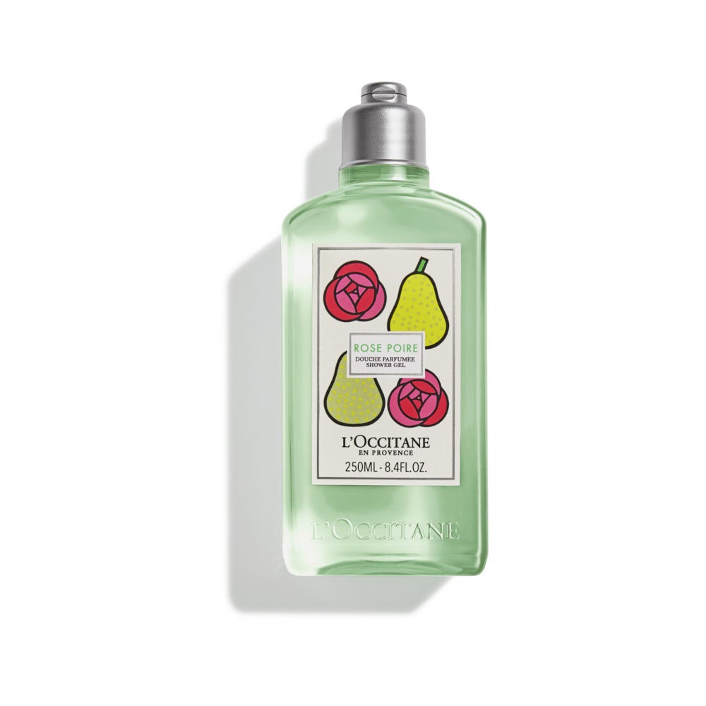 L'Occitane Gel Doccia Profumato Rosa Pera 250ml-1
