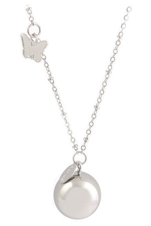ARGENTOE' COLLANA BOLA FARFAL-1