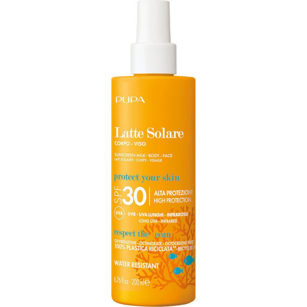 Pupa Latte Solare Viso E Corpo SPF30 200ml-2
