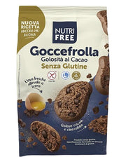 Nutrifree Goccefrolla Biscotti Al Cacao Senza Glutine 300g-1