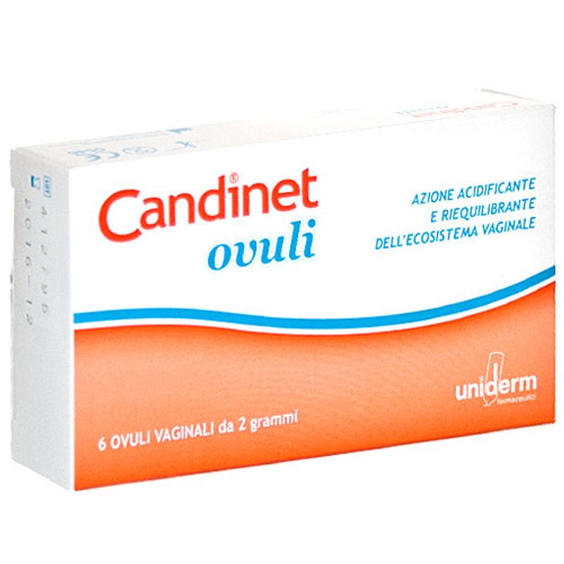 Candinet Ovuli Vaginali 6 pezzi-1