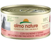 Almo Nature Human Food Chain Cat Complete Kitten Salmone e Tonno 70 g