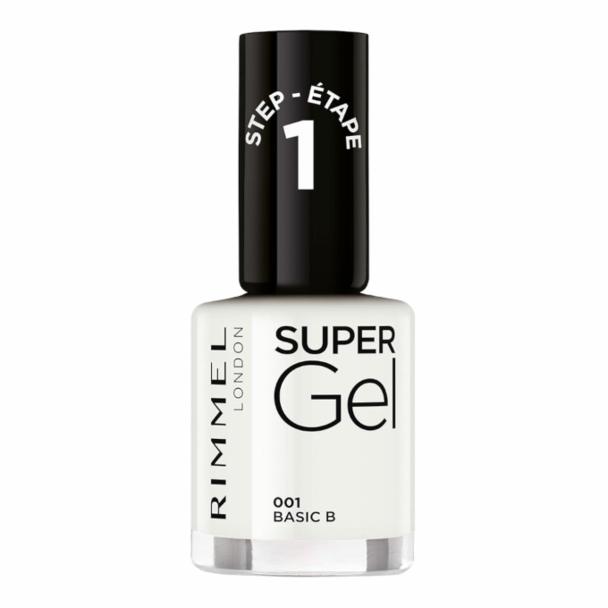 Rimmel Smalto Unghie Super Gel Colore 001 Basic B 12ml-1