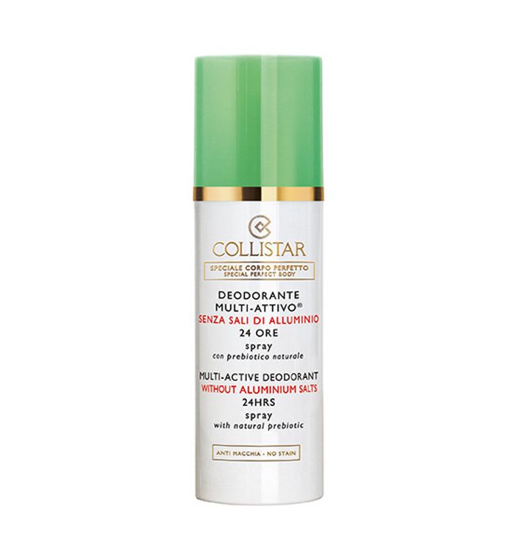 Collistar Deodorante Multi-attivo Senza sali di alluminio 24 ore spray 100ml-1