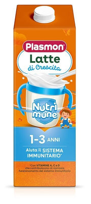 Plasmon Latte Di Crescita Nutrimune 1-3 Anni 1 Litro-1