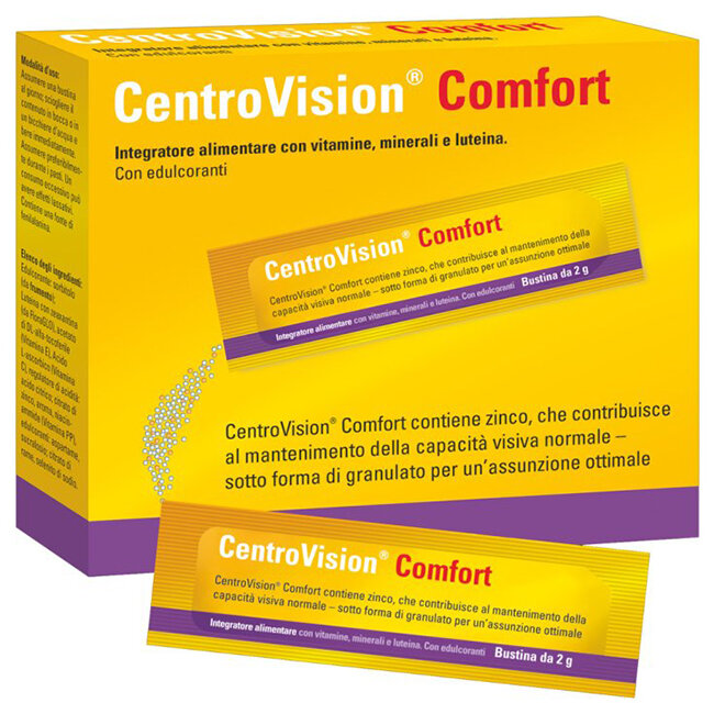 Centrovision Comfort 84 Bustine-1