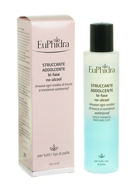 EuPhidra Struccante addolcente bi-fase no-alcool 150 ml-1