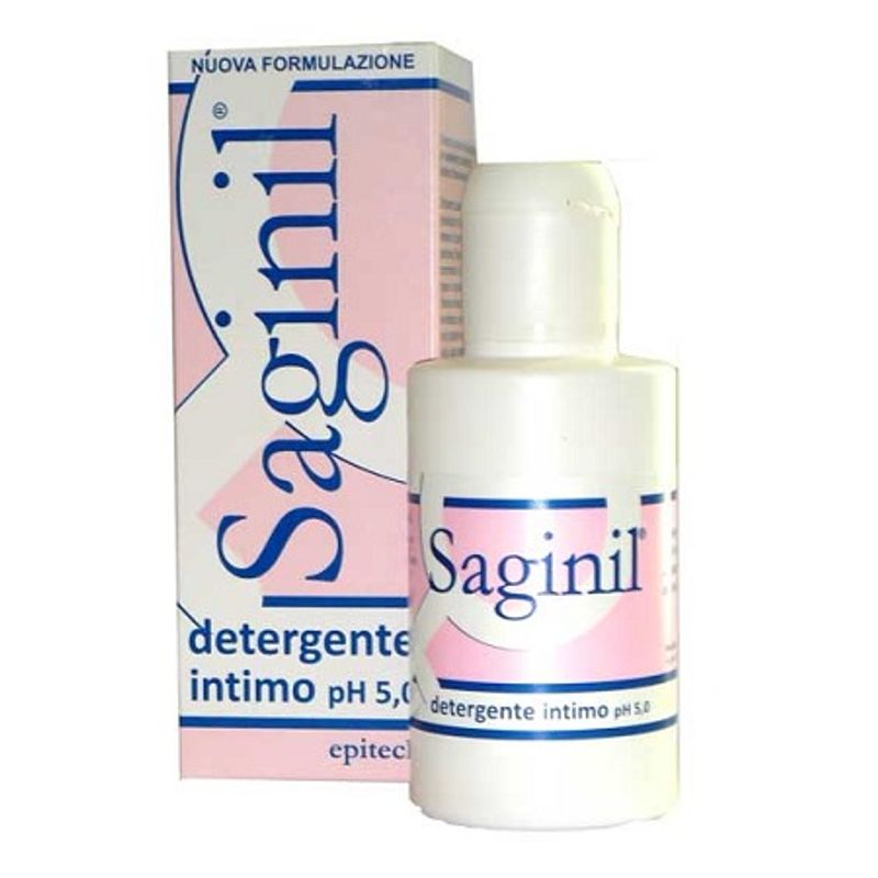 Saginil Detergente Intimo pH 5,0 100ml-1