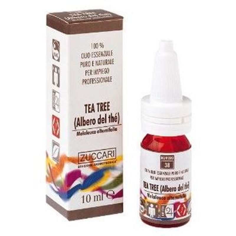 Zuccari olio essenziale Tea tree (Albero del thè)-1