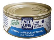 Vet Line Gatto Tonno E Pesce Lattina 70gr-1