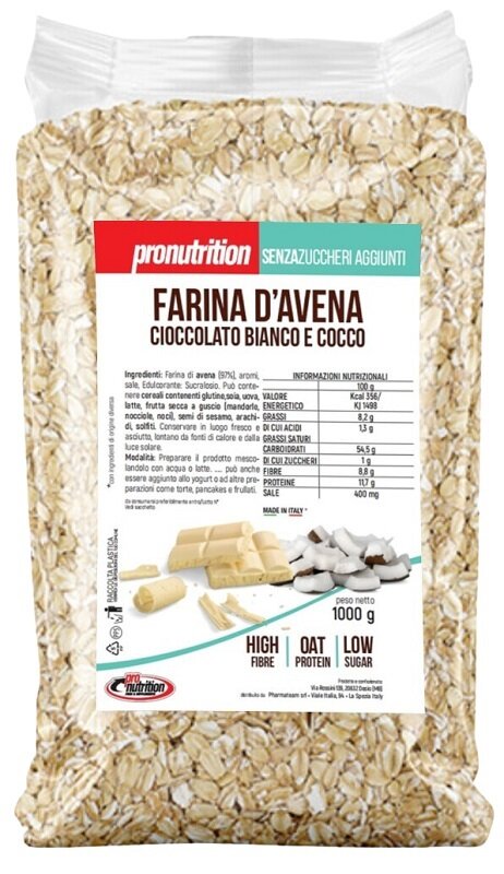 PRONUTRITION FARINA AVENA BI-1
