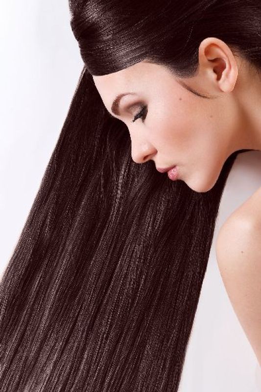 Sanotint Tinta per capelli fai da te al miglio dorato Sensitive 74 Castano Chiaro-1