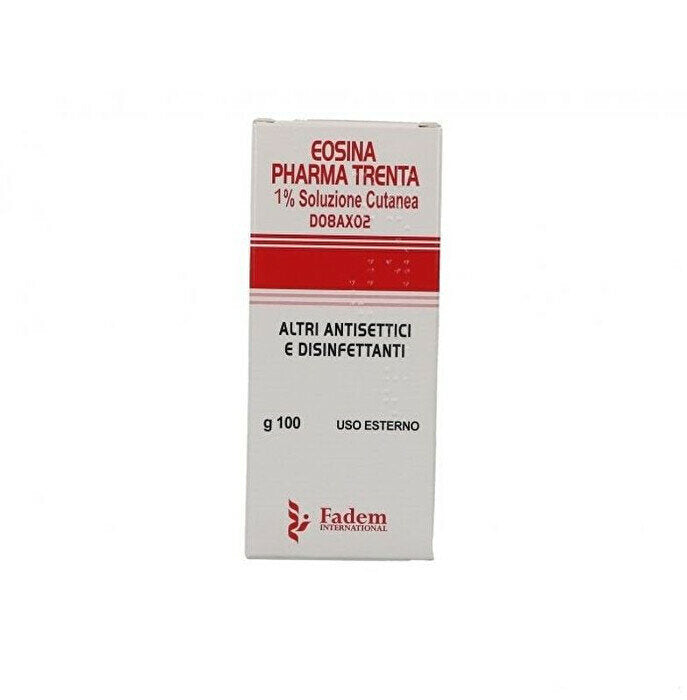 Eosina Pharma Trenta Soluzione Cutanea 1% da 100g-2