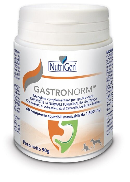 NUTRIGEN GASTRONORM 60CPR-2
