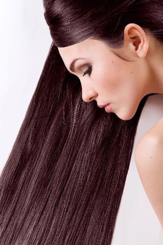 Sanotint Tinta per capelli fai da te al miglio dorato Sensitive 78 Mogano-1