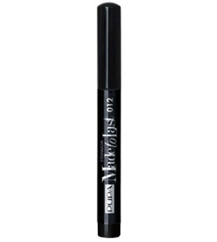 Pupa Made to Last Waterproof Eyeshadow Ombretto in stick n.012 Extra Black-1